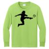 Youth Long Sleeve Core Cotton Tee Thumbnail