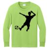 Youth Long Sleeve Core Cotton Tee Thumbnail