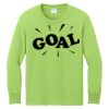 Youth Long Sleeve Core Cotton Tee Thumbnail