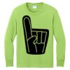 Youth Long Sleeve Core Cotton Tee Thumbnail