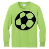 Youth Long Sleeve Core Cotton Tee Thumbnail