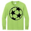 Youth Long Sleeve Core Cotton Tee Thumbnail