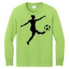Youth Long Sleeve Core Cotton Tee Thumbnail