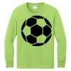 Youth Long Sleeve Core Cotton Tee Thumbnail