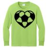 Youth Long Sleeve Core Cotton Tee Thumbnail