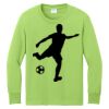Youth Long Sleeve Core Cotton Tee Thumbnail