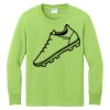 Youth Long Sleeve Core Cotton Tee Thumbnail