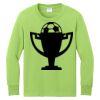 Youth Long Sleeve Core Cotton Tee Thumbnail