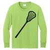 Youth Long Sleeve Core Cotton Tee Thumbnail