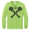 Youth Long Sleeve Core Cotton Tee Thumbnail