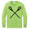 Youth Long Sleeve Core Cotton Tee Thumbnail