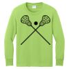 Youth Long Sleeve Core Cotton Tee Thumbnail