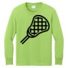 Youth Long Sleeve Core Cotton Tee Thumbnail