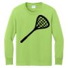 Youth Long Sleeve Core Cotton Tee Thumbnail