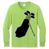 Youth Long Sleeve Core Cotton Tee Thumbnail