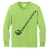 Youth Long Sleeve Core Cotton Tee Thumbnail