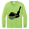 Youth Long Sleeve Core Cotton Tee Thumbnail