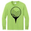 Youth Long Sleeve Core Cotton Tee Thumbnail
