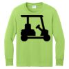 Youth Long Sleeve Core Cotton Tee Thumbnail