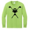 Youth Long Sleeve Core Cotton Tee Thumbnail