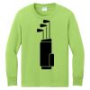 Youth Long Sleeve Core Cotton Tee Thumbnail