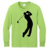 Youth Long Sleeve Core Cotton Tee Thumbnail