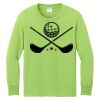 Youth Long Sleeve Core Cotton Tee Thumbnail