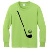 Youth Long Sleeve Core Cotton Tee Thumbnail