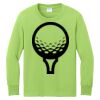 Youth Long Sleeve Core Cotton Tee Thumbnail