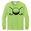 Youth Long Sleeve Core Cotton Tee Thumbnail