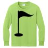 Youth Long Sleeve Core Cotton Tee Thumbnail