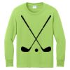 Youth Long Sleeve Core Cotton Tee Thumbnail