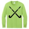 Youth Long Sleeve Core Cotton Tee Thumbnail