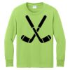 Youth Long Sleeve Core Cotton Tee Thumbnail