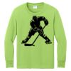 Youth Long Sleeve Core Cotton Tee Thumbnail