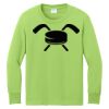 Youth Long Sleeve Core Cotton Tee Thumbnail