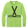 Youth Long Sleeve Core Cotton Tee Thumbnail