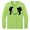 Youth Long Sleeve Core Cotton Tee Thumbnail