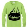 Youth Long Sleeve Core Cotton Tee Thumbnail