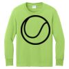Youth Long Sleeve Core Cotton Tee Thumbnail