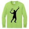 Youth Long Sleeve Core Cotton Tee Thumbnail