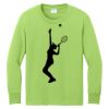 Youth Long Sleeve Core Cotton Tee Thumbnail