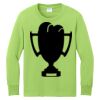 Youth Long Sleeve Core Cotton Tee Thumbnail