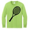 Youth Long Sleeve Core Cotton Tee Thumbnail