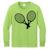 Youth Long Sleeve Core Cotton Tee Thumbnail