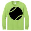 Youth Long Sleeve Core Cotton Tee Thumbnail