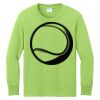 Youth Long Sleeve Core Cotton Tee Thumbnail