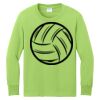 Youth Long Sleeve Core Cotton Tee Thumbnail