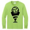 Youth Long Sleeve Core Cotton Tee Thumbnail