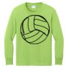 Youth Long Sleeve Core Cotton Tee Thumbnail